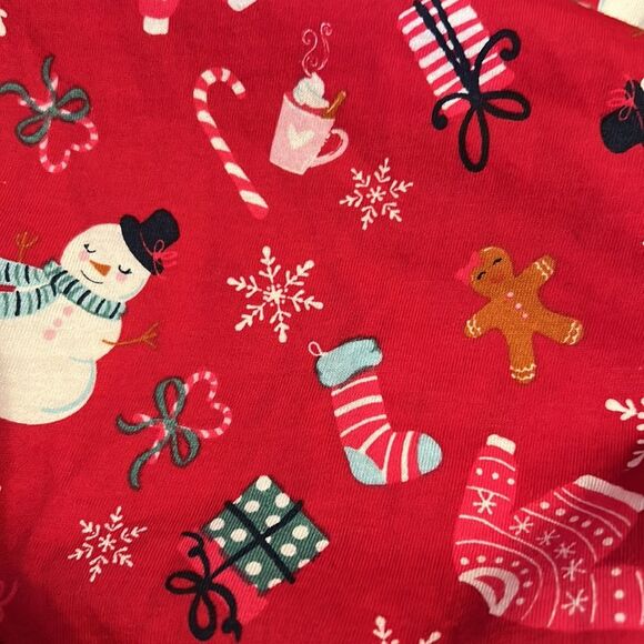 NWT - The Children’s Place - Girl’s Cotton Christmas Dress - Size XXL (16) - Picture 4 of 6